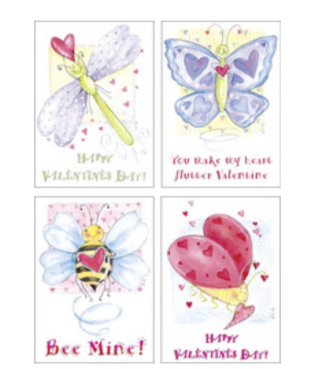 Classroom Valentine's Card Pack