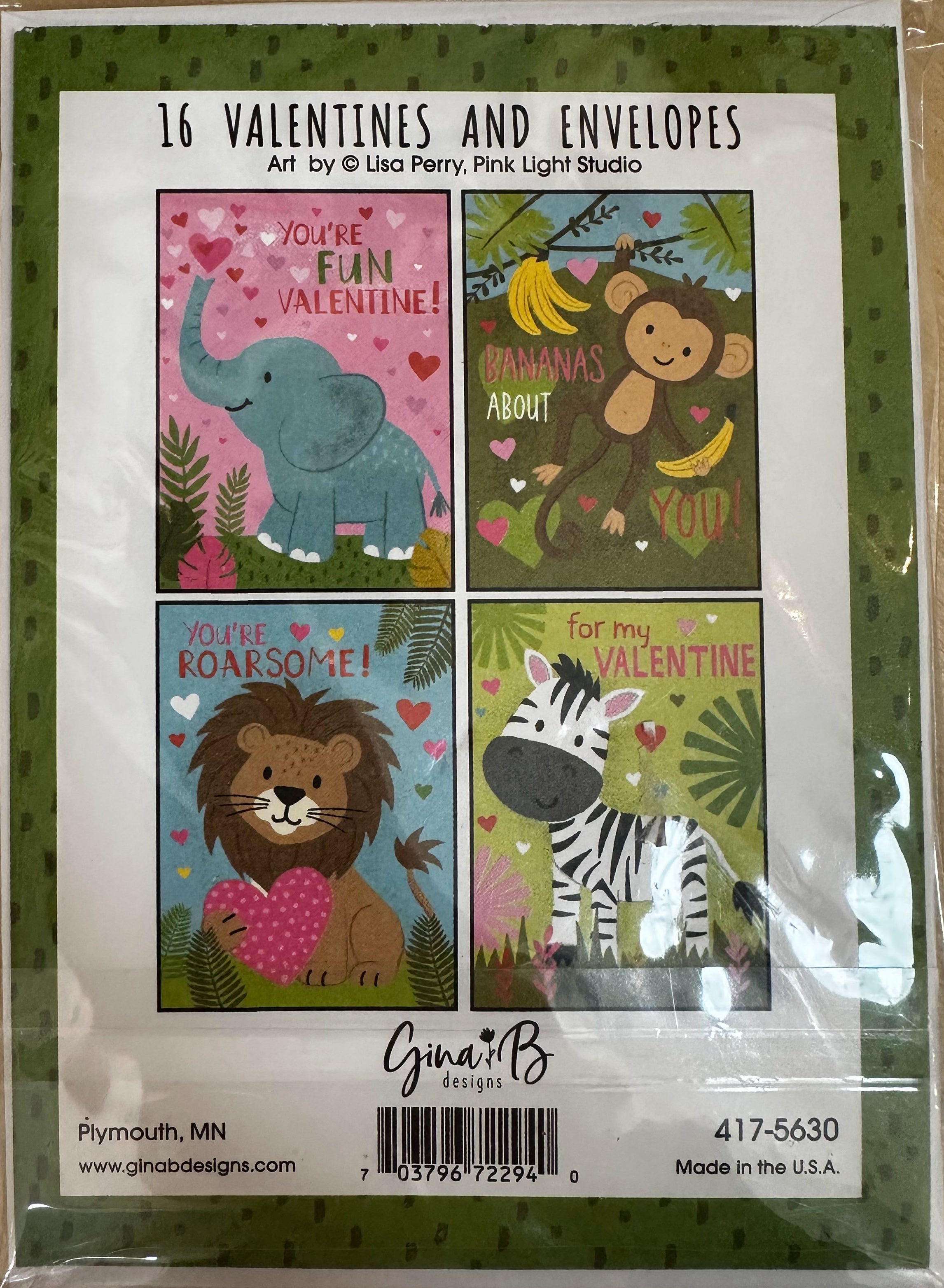 Classroom Valentine's Card Pack