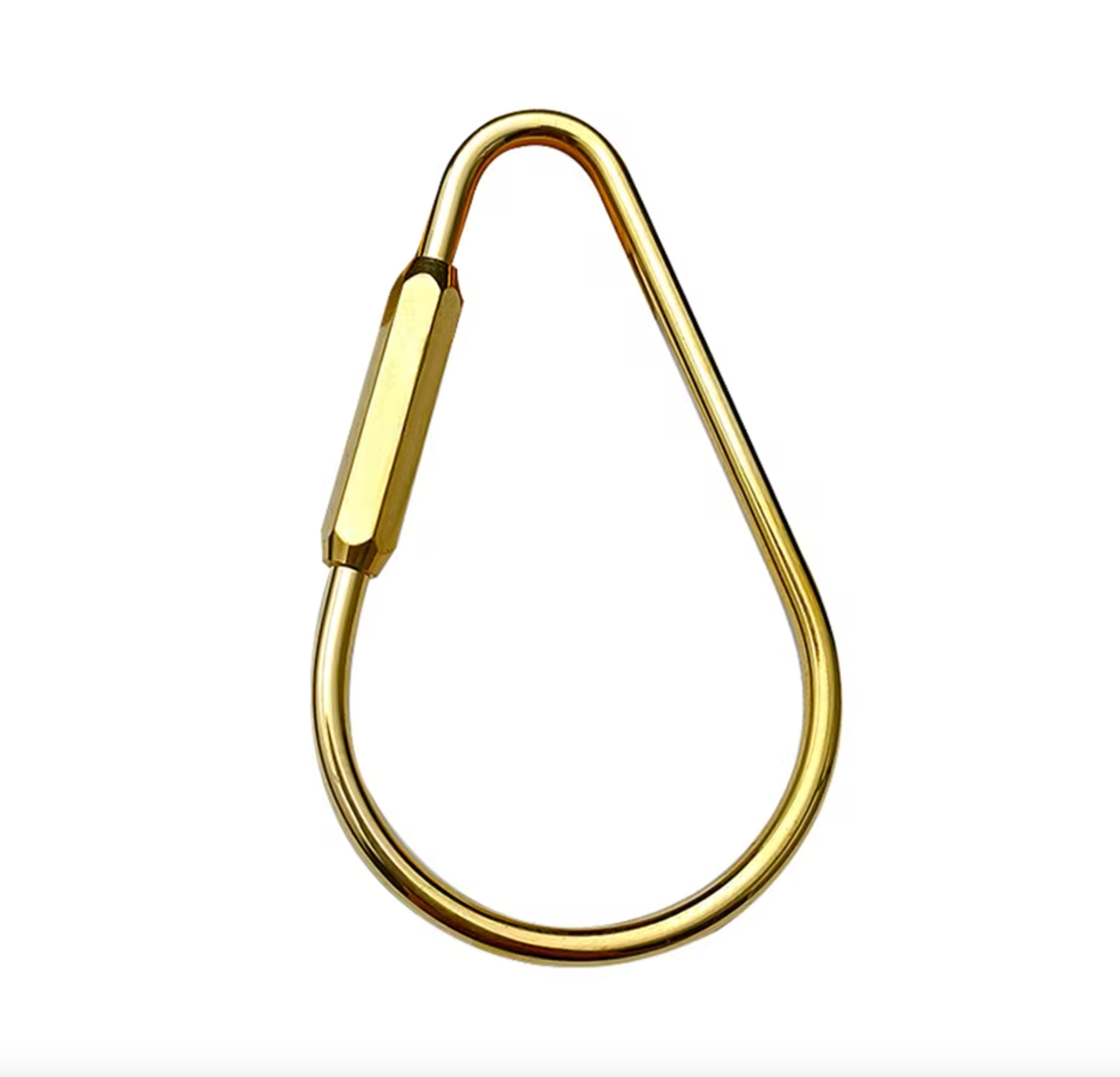 Brass Keyring