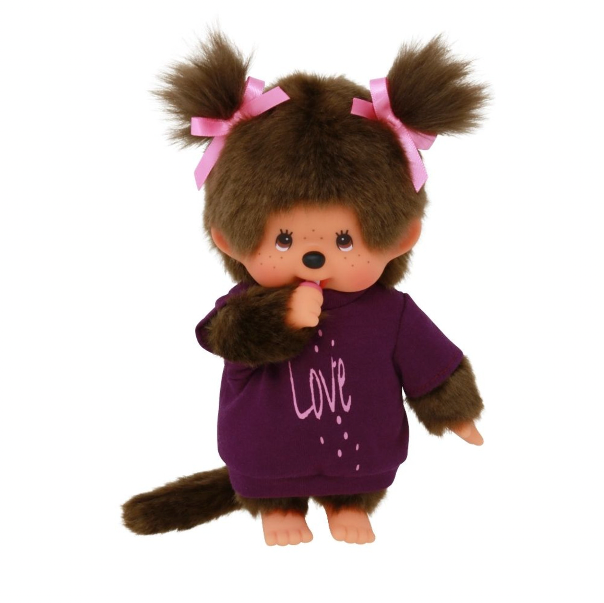 Monchhichi Tee LOVE Girl