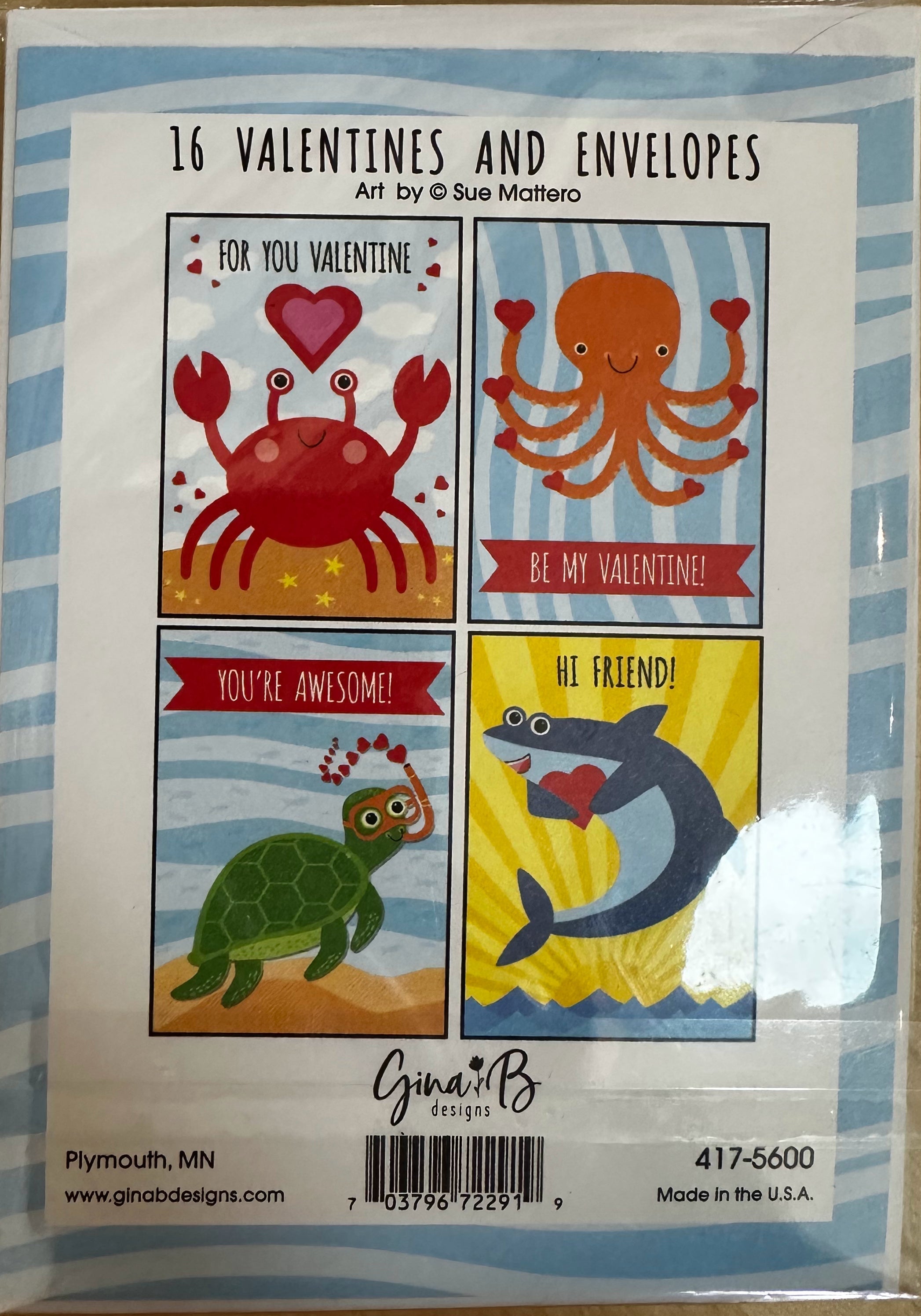 Classroom Valentine's Card Pack