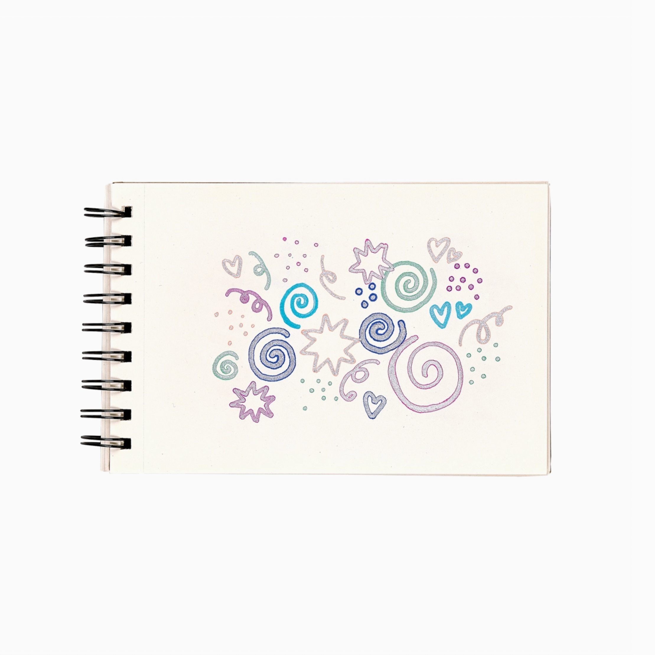 Silver Linings Outline Markers - Set of 6