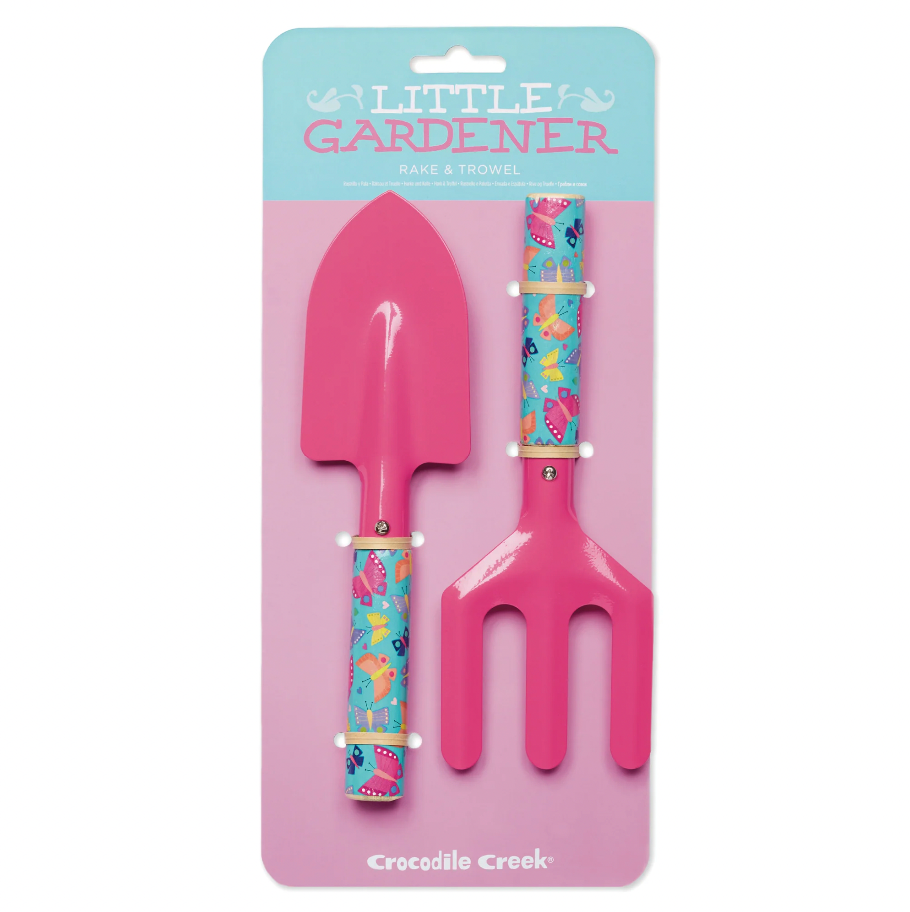 Garden Tools Butterfly Rainbow